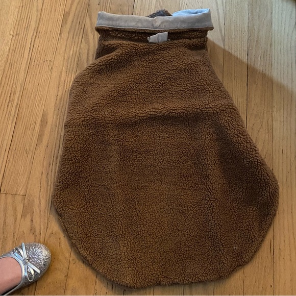 Large Sheepskin Dog Coat - Picture 4 of 7